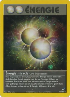 Carte Énergie miracle 16/105 – Neo Destiny