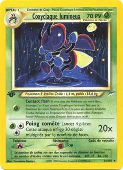 Carte Coxyclaque lumineux 24/105 – Neo Destiny