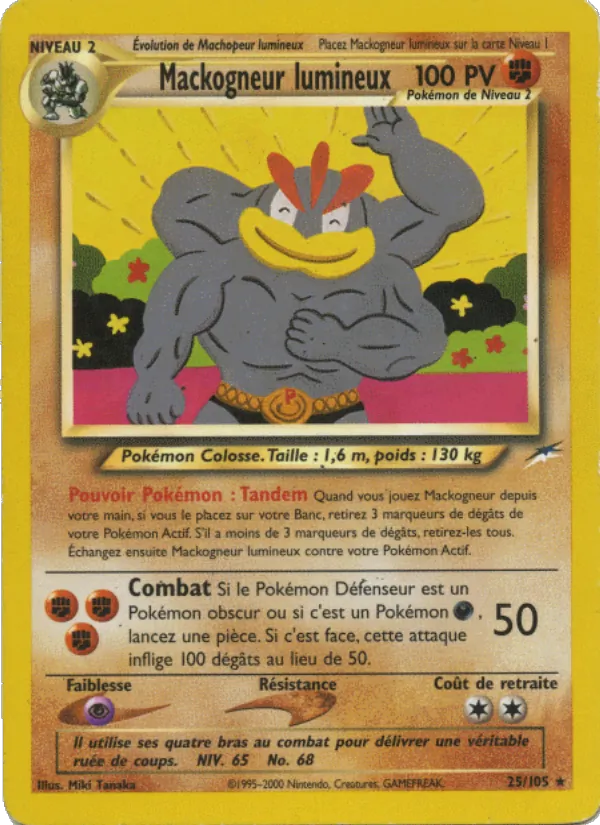 Carte Mackogneur lumineux 25/105 – Neo Destiny