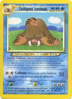Carte Cochignon lumineux 26/105 – Neo Destiny