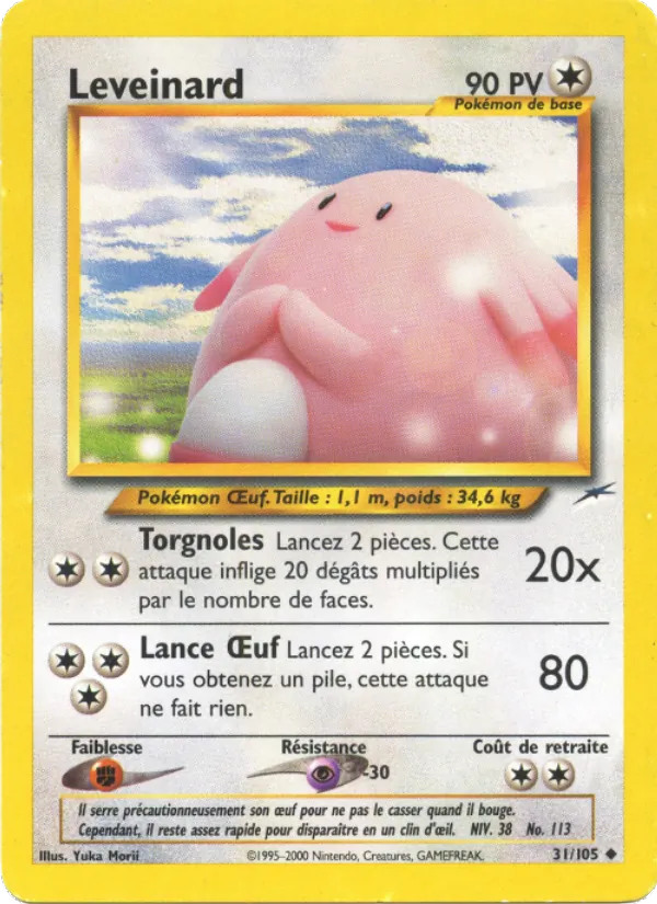 Carte Leveinard 31/105 – Neo Destiny