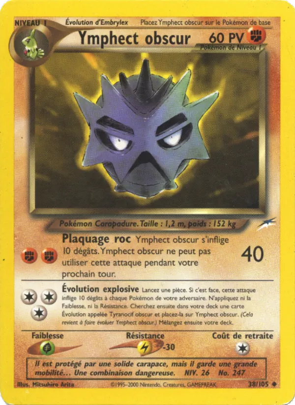 Carte Ymphect obscur 38/105 – Neo Destiny
