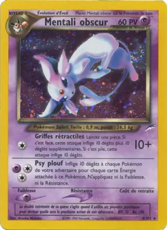 Carte Mentali obscur 4/105 – Neo Destiny