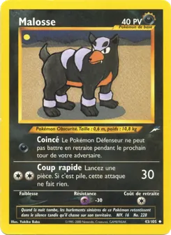Carte Malosse 43/105 – Neo Destiny