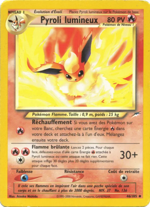 Carte Pyroli lumineux 46/105 – Neo Destiny