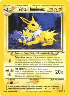 Carte Voltali lumineux 48/105 – Neo Destiny