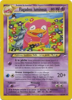 Carte Flagadoss lumineux 51/105 – Neo Destiny