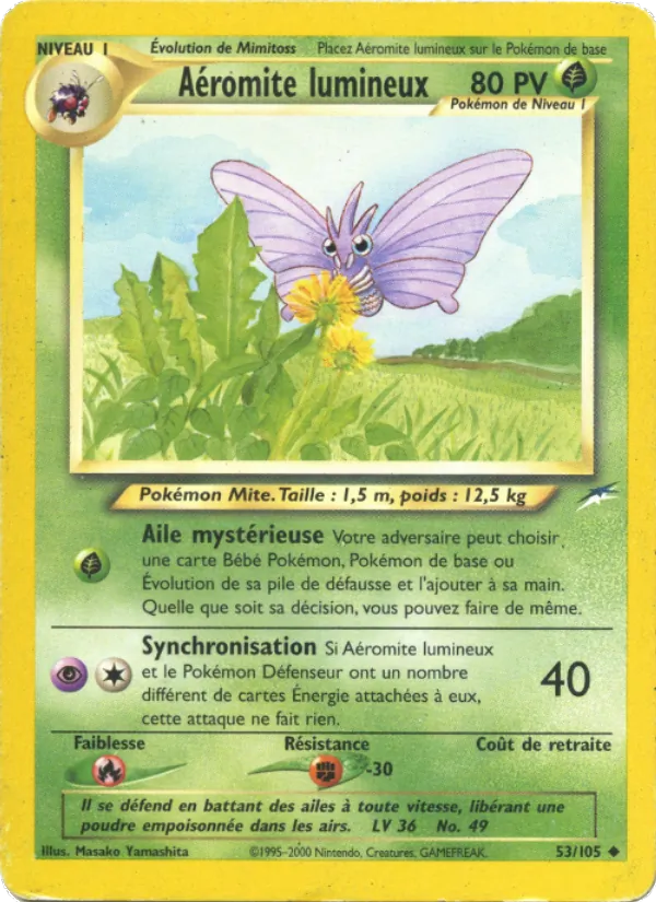 Carte Aéromite lumineux 53/105 – Neo Destiny