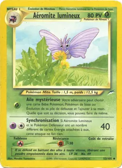 Carte Aéromite lumineux 53/105 – Neo Destiny