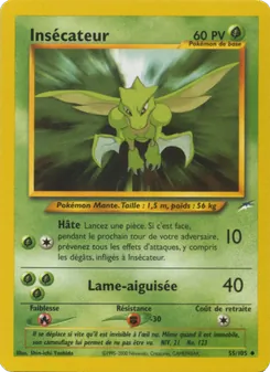 Carte Insécateur 55/105 – Neo Destiny