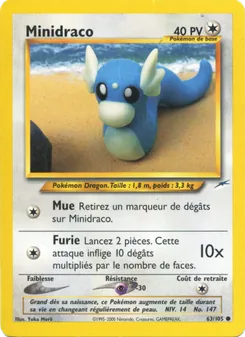 Carte Minidraco 63/105 – Neo Destiny