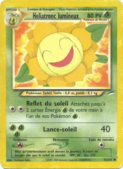 Carte Heliatronc lumineux 72/105 – Neo Destiny