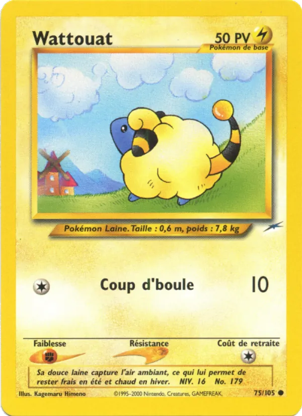 Carte Wattouat 75/105 – Neo Destiny