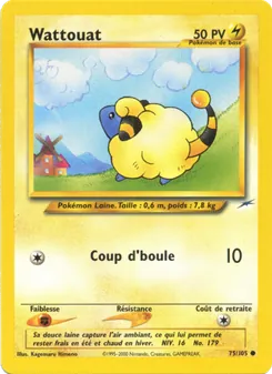 Carte Wattouat 75/105 – Neo Destiny