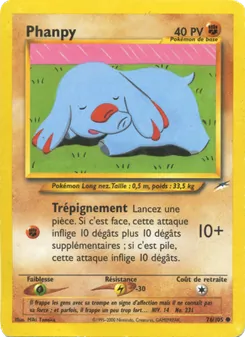 Carte Phanpy 76/105 – Neo Destiny