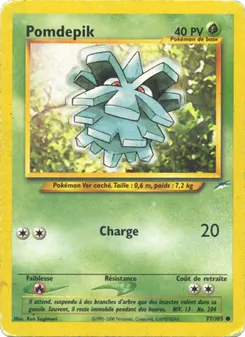 Carte Pomdepik 77/105 – Neo Destiny