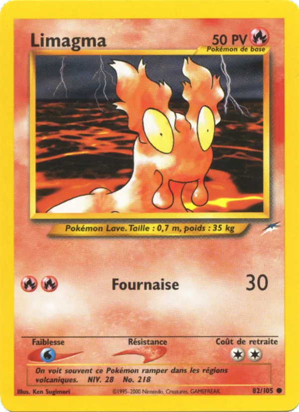 Carte Limagma 82/105 – Neo Destiny