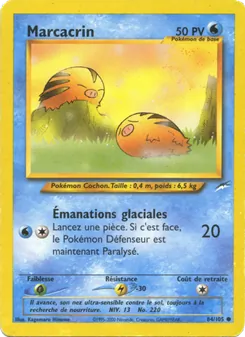 Carte Marcacrin 84/105 – Neo Destiny