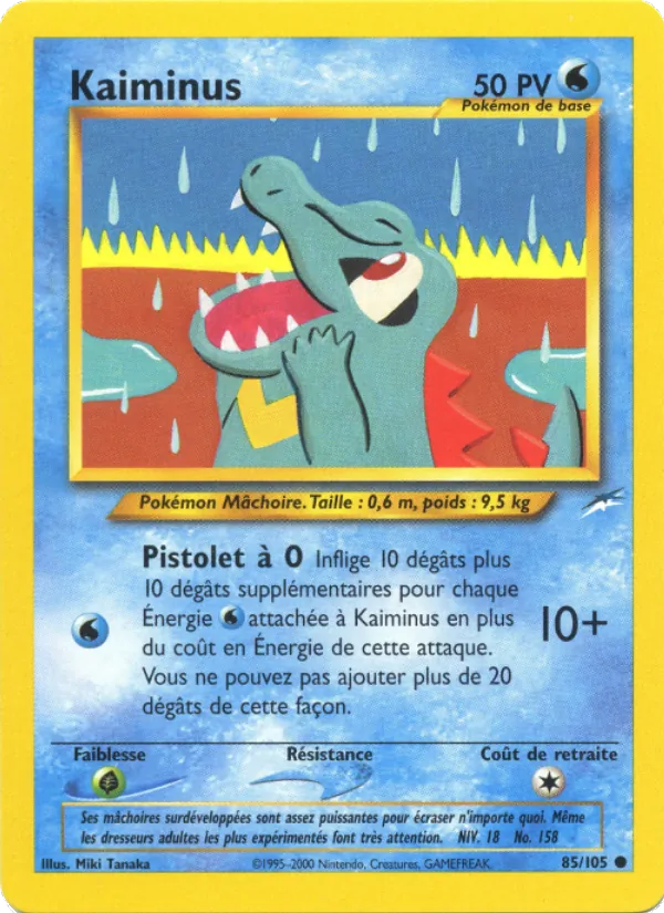 Carte Kaiminus 85/105 – Neo Destiny