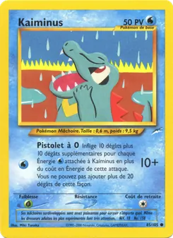 Carte Kaiminus 85/105 – Neo Destiny