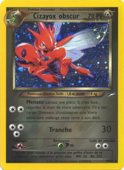 Carte Cizayox obscur 9/105 – Neo Destiny