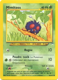 Carte Mimitoss 90/105 – Neo Destiny
