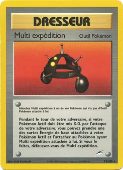 Carte Multi expédition 93/105 – Neo Destiny