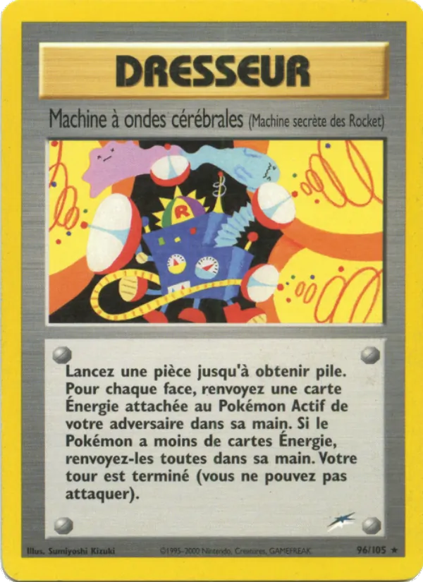 Carte Machine à ondes cérébrales 96/105 – Neo Destiny