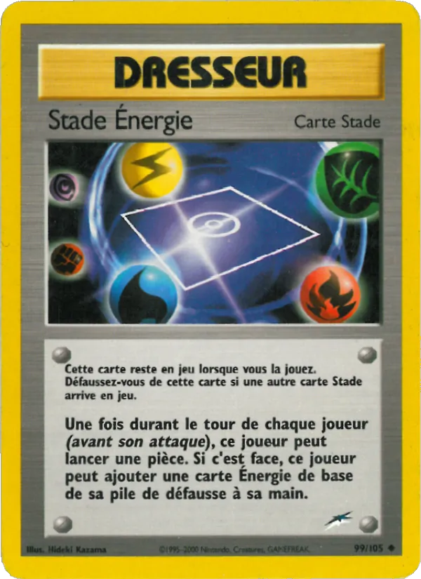 Carte Stade Énergie 99/105 – Neo Destiny