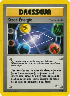 Carte Stade Énergie 99/105 – Neo Destiny