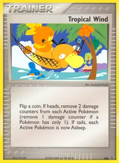 Carte Vent tropical 26/40 – Promo Nintendo