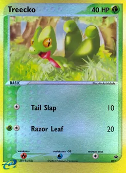 Carte Arcko 3/40 – Promo Nintendo