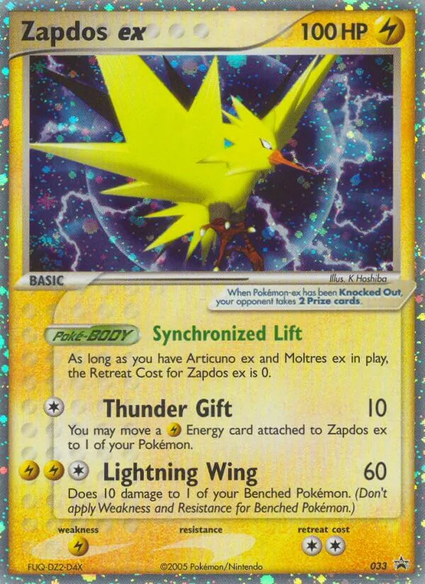 Carte Electhor ex 33/40 – Promo Nintendo