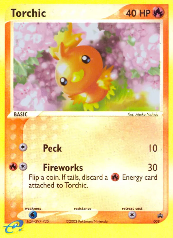 Carte Poussifeu 8/40 – Promo Nintendo