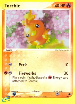 Carte Poussifeu 8/40 – Promo Nintendo