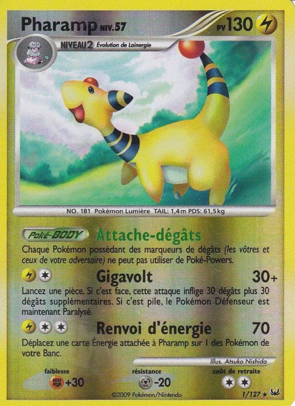 Carte Pharamp 1/127 – Platine
