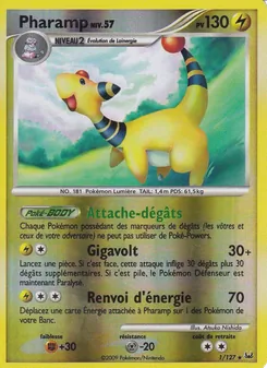 Carte Pharamp 1/127 – Platine