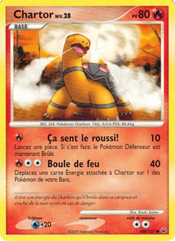 Carte Chartor 100/127 – Platine