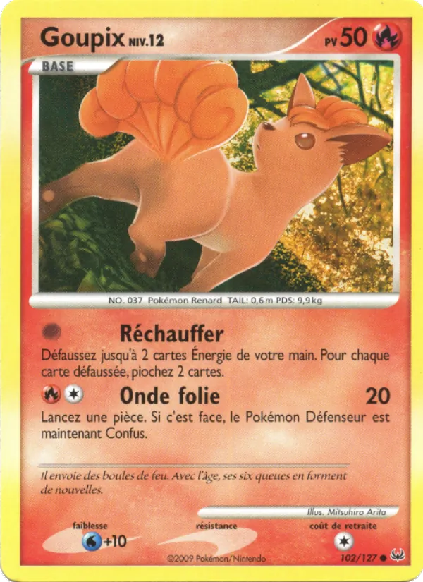 Carte Goupix 102/127 – Platine
