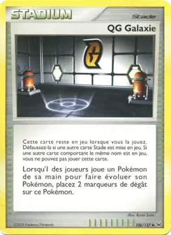 Carte QG Galaxie 106/127 – Platine