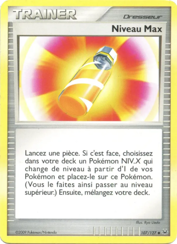 Carte Niveau Max 107/127 – Platine