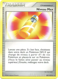 Carte Niveau Max 107/127 – Platine