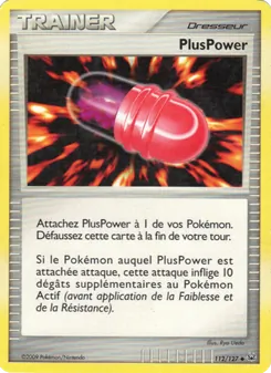 Carte PlusPower 112/127 – Platine