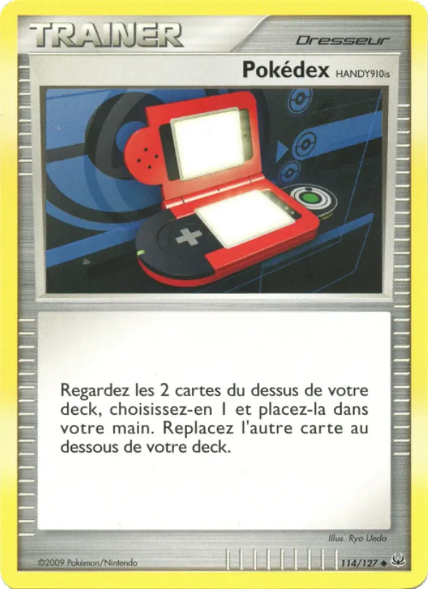 Carte Pokédex HANDY910is 114/127 – Platine