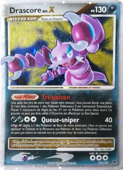 Carte Drascore 123/127 – Platine