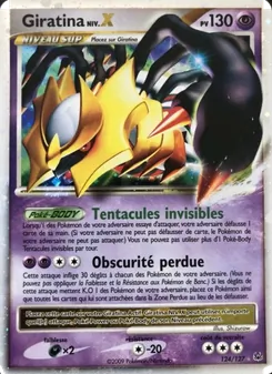 Carte Giratina 124/127 – Platine
