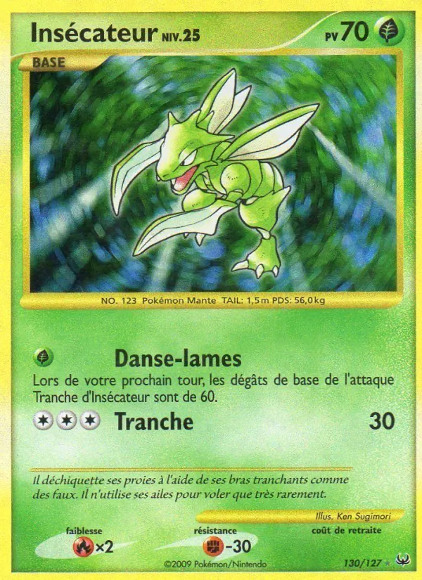 Carte Insécateur 130/127 – Platine