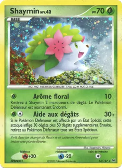 Carte Shaymin 14/127 – Platine