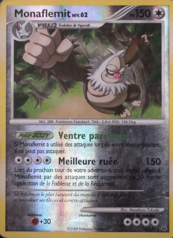 Carte Monaflèmit 16/127 – Platine