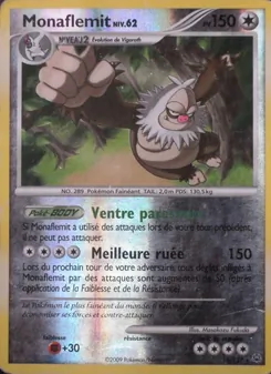 Carte Monaflèmit 16/127 – Platine
